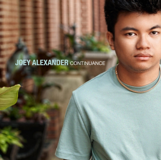 Joey Alexander: Continuance (Translucent Sea Blue Vinyl) - Vinyl