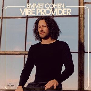 Emmet Cohen: Vibe Provider (Black Ice Translucent Black Vinyl) - Vinyl