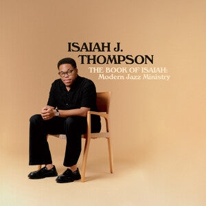 Isaiah J. Thompson: The Book Of Isaiah: Modern Jazz Ministry - Vinyl