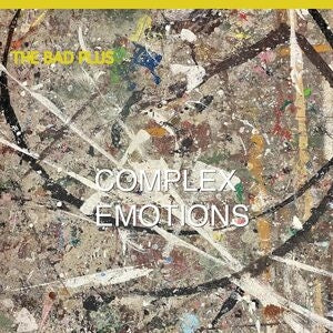 The Bad Plus: Complex Emotions (Translucent Cobalt Blue Vinyl) - Vinyl