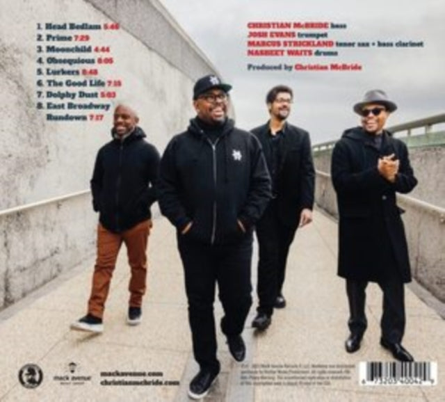 Christian McBride's New Jawn: Prime - CD