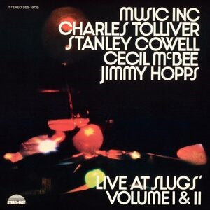 Charles Tolliver Music Inc.: Live At Slugs. Volume I & II - Vinyl