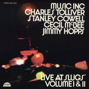 Charles Tolliver Music Inc.: Live At Slugs. Volume I & II - CD