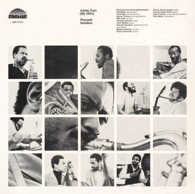 Pharoah Sanders: Izipho Zam (My Gifts) - CD