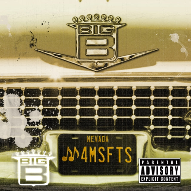 Big B: Music For Misfits - CD