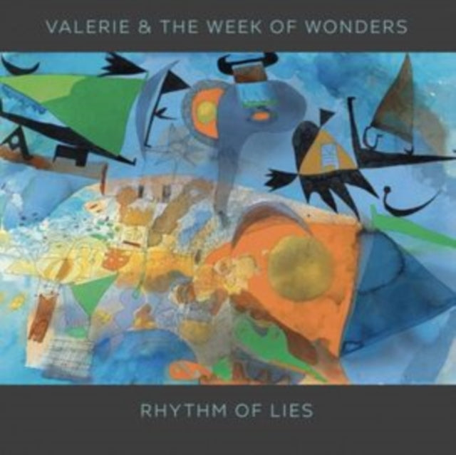 Valerie & The Week of Wonders: Rhythm Of Lies (Blue Vinyl) - Vinyl