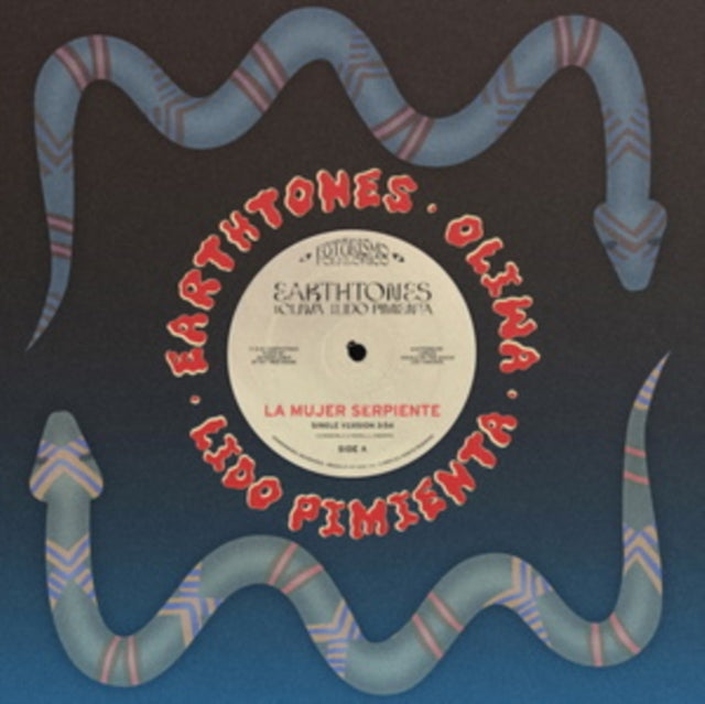 Earthtones: La Mujer Serpiente / Selam - Vinyl