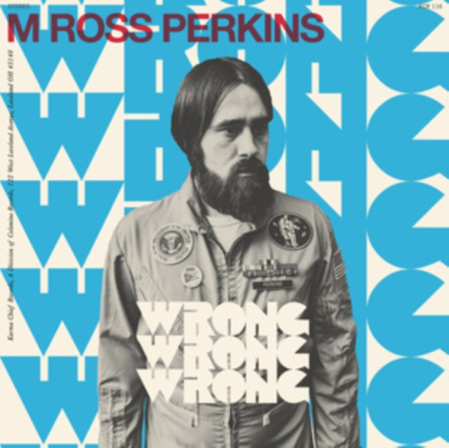 M Ross Perkins: Wrong Wrong Wrong - Vinyl