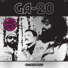 GA-20: Crackdown - Vinyl