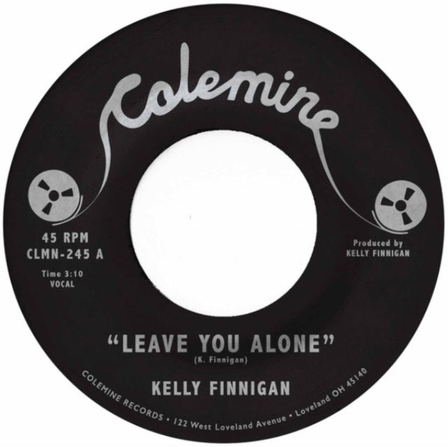 Kelly Finnigan: Leave You Alone / Thoms Heartbreak - Vinyl