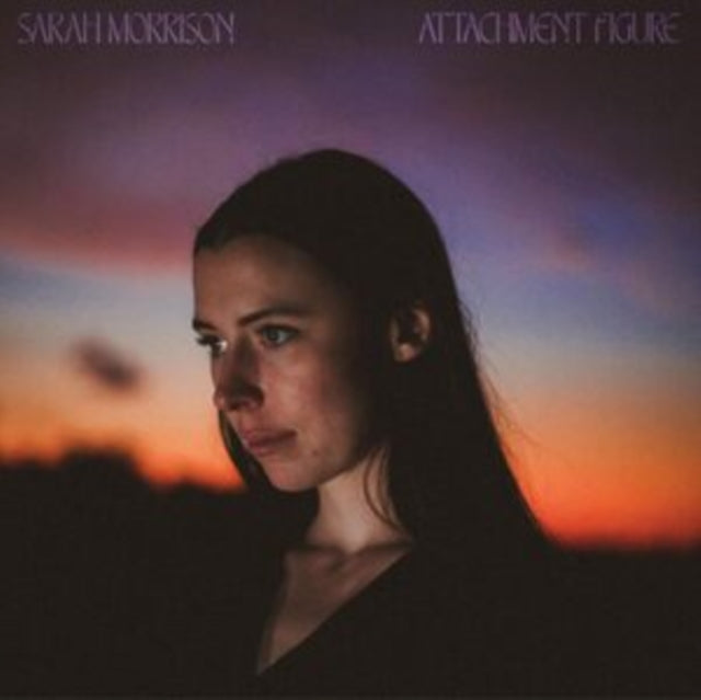Sarah Morrison: Attachment Figure (Translucent Black Ice Vinyl) - Vinyl