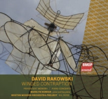 David Rakowski: Winged Contraption - CD