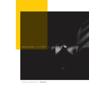 Marconi Union: Multiforms: Ambient Transmissions Vol. 3 - CD