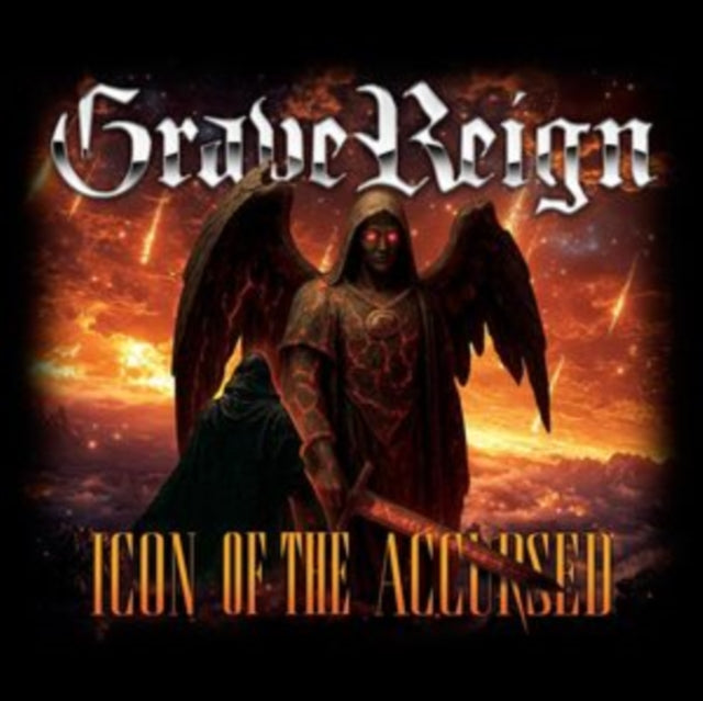 GraveReign: Icon Of The Accursed - CD