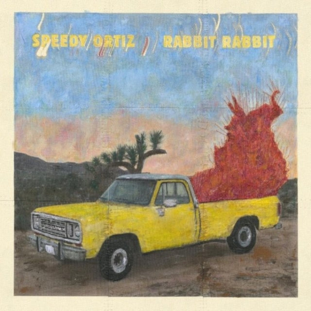 Speedy Ortiz: Rabbit Rabbit (Opaque Hot Pink/Yellow/Light Blue Vinyl) - Vinyl
