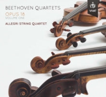 Allegri String Quartet: Beethoven/Quartets Opus 18 - Vol 1 - CD