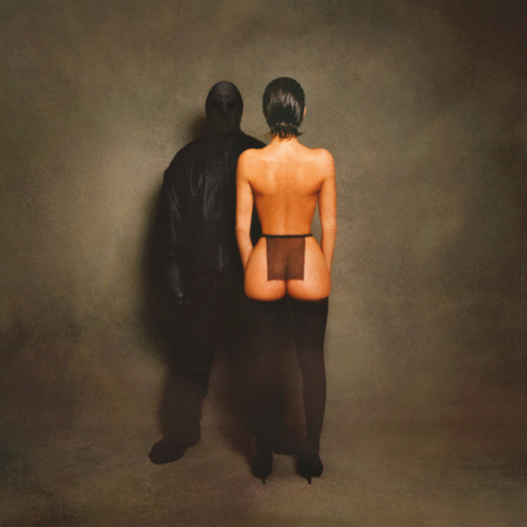 Kanye West & Ty Dolla $ign: Vultures 1 (Brown Marble Vinyl) - Vinyl