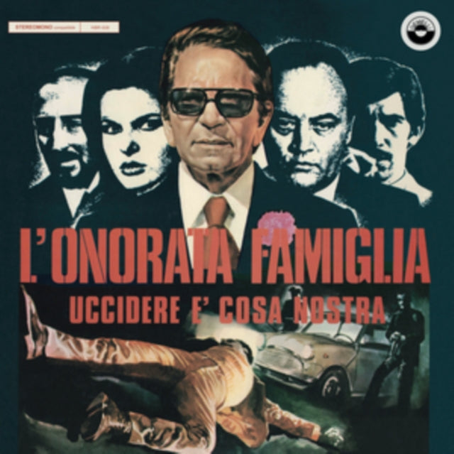 Bruno Nicolai: LOnorata Famiglia (Uccidere E Cosa Nostra) - Vinyl