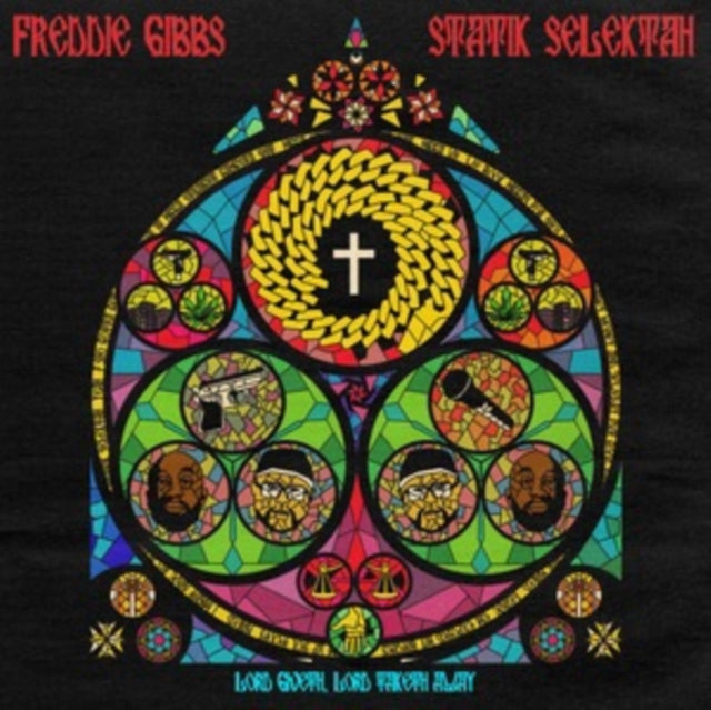 Freddie Gibbs & Statik Selektah: Lord Giveth / Lord Taketh Away - Vinyl