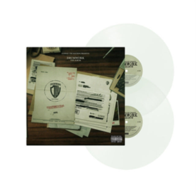 Various Artists: Drumwork - The Album - Vinyl