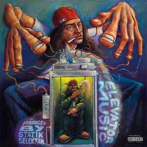 Lord Sko & Statik Selektah: Elevator Music - Vinyl