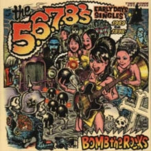 The 5.6.7.8's: Bomb The Rocks / Earlyday Single - Vinyl