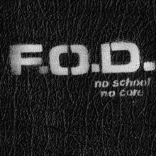 Flag of Democracy: No School. No Core (UK) - Vinyl