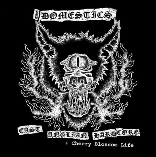 The Domestics: East Anglian Hardcore + Cherry Blossom Life - CD