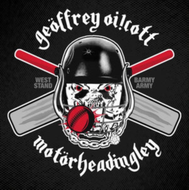 Geoffrey Oi!cott: Motorheadingley - CD