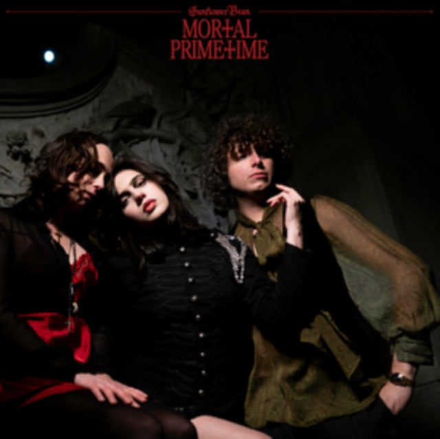 Sunflower Bean: Mortal Primetime (Transparent Red Vinyl) - Vinyl