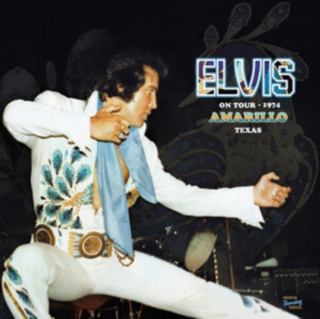 Elvis Presley: On Tour 1974 - Amarillo Texas (Digi) - CD