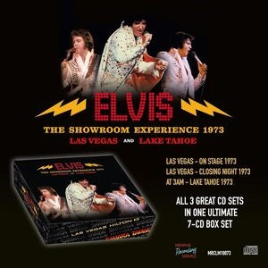 Elvis Presley: The Showroom Experience 1973 - Las Vegas & Lake Tahoe - CD