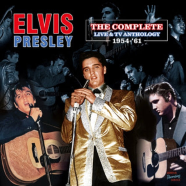 Elvis Presley: The Complete Live & Tv Anthology 1954 - 61 - CD