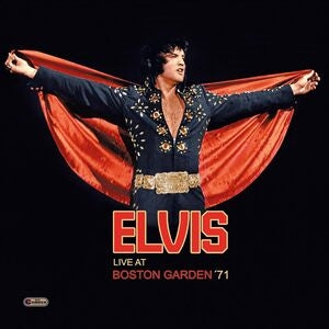 Elvis Presley: Live At Boston Garden 71 - CD