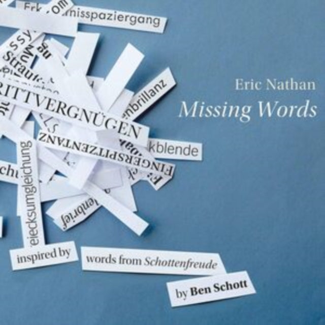 Boston Modern Orchestra Project / Amy Advocat / Ronald Haroutunian / Whitacre Hill / Gabriela Diaz: Nathan: Missing Words - CD