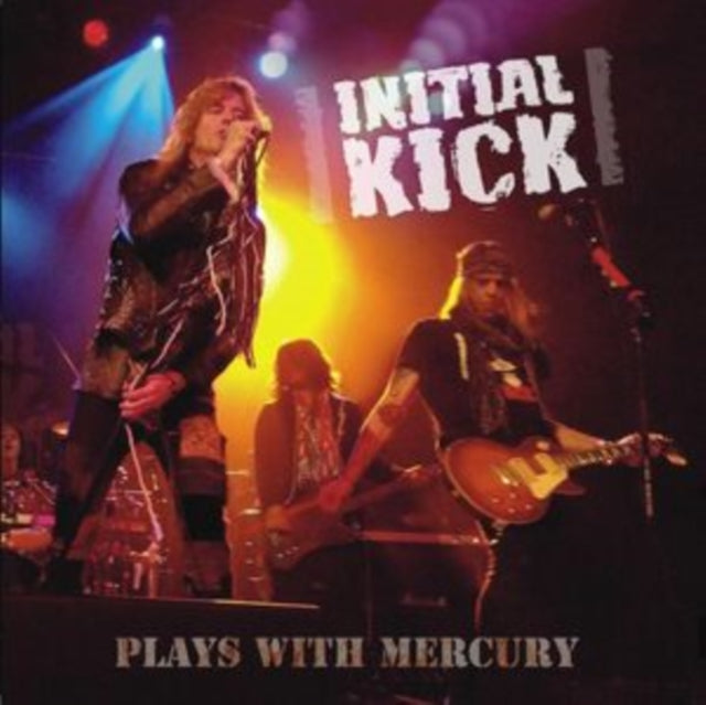 Initial Kick: Plays With Mercury - CD