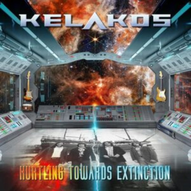 Kelakos: Hurtling Towards Extinction - CD
