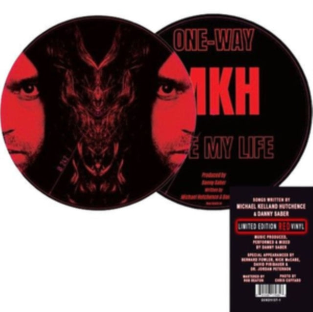 Michael Hutchence: One Way / Save My Life - Vinyl