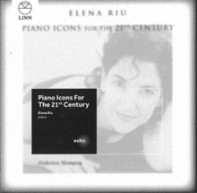 Elena Riu: Piano Icons For The 21St Century - CD