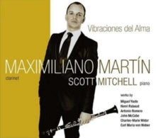 Maximiliano Martin / Clarine: Vibracones Del Alma - CD