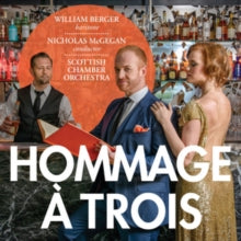 William Berger: Hommage A Trois - Mozart/Haydn/Cimaro - CD
