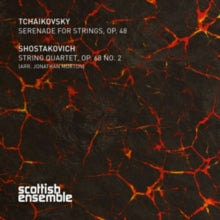 Tchaikovsky: Serenade: Scottish Ensemble - Jonathan Morton - CD