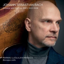Markku Luolajan-mikkola: J.S. Bach: Sonatas And Partitas / Bwv 1001-1006 - CD