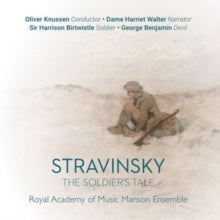 Oliver Knussen / Royal Academy Of Music Manson Ensemble: Stravinsky: The SoldierS Tale - CD