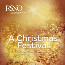 Rsno Junior Chorus: A Christmas Festival - CD