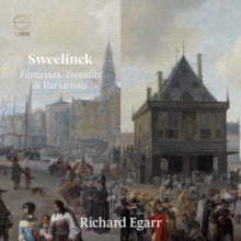 Richard Egarr: Sweelinck: Fantasias. Toccatas & Variations - CD