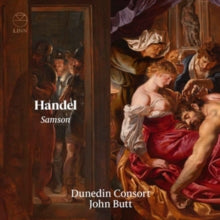 Dunedin Consort / John Butt: Handel: Samson - CD