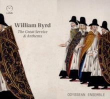 Odyssean Ensemble / Colm Carey / Christian Wilson: Byrd: The Great Service & Anthems - CD