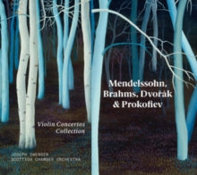 Joseph Swensen/scottish: Mendelssohn/Brahms/Dvorak - CD