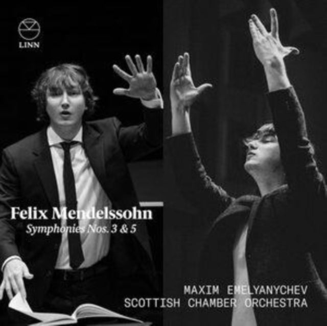 Maxim Emelyanychev / Scottish Chamber Orchestra: Felix Mendelssohn: Symphonies Nos. 3 & 5 - CD